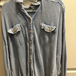 Free People One scout jacket